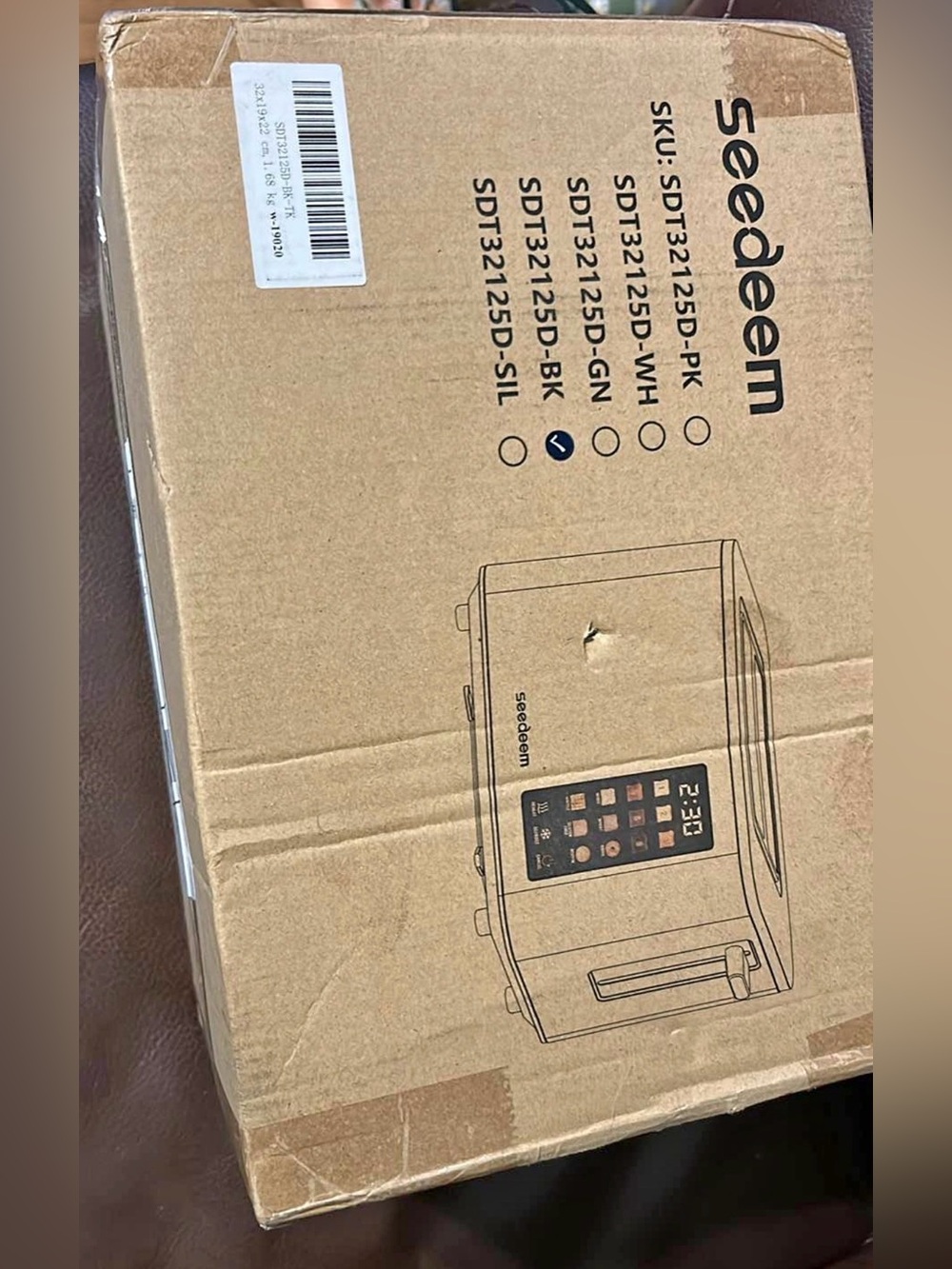 Brand New Touchscreen Toaster